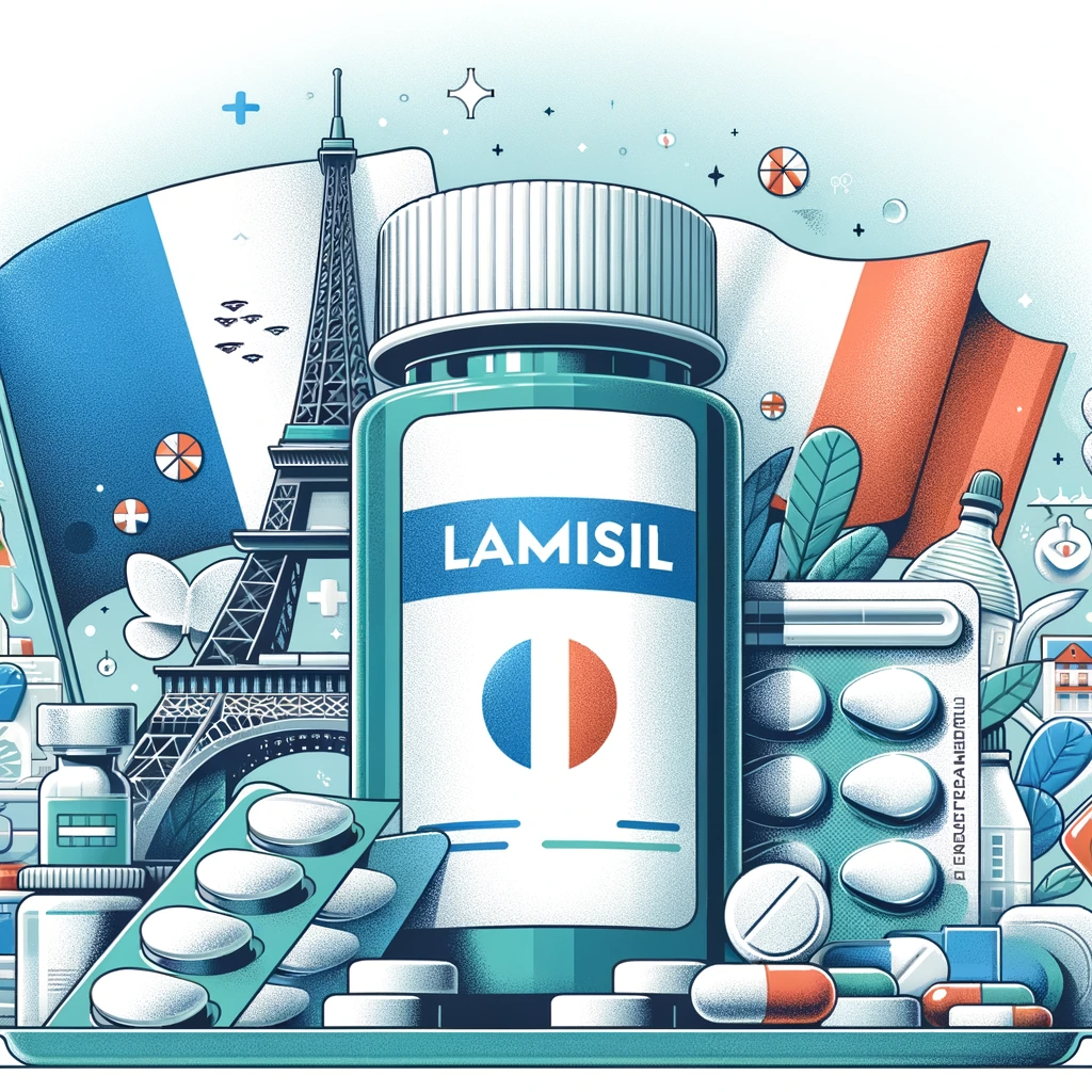 Lamisil crème sans ordonnance 